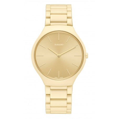 RADO - True Thinline LES COULEURS™ LE CORBUSIER CREAM WHITE 32001