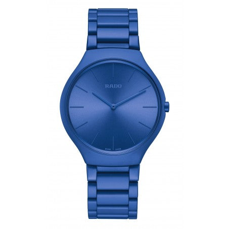 RADO - True Thinline LES COULEURS™ LE CORBUSIER SPECTACULAR ULTRAMARINE 4320K