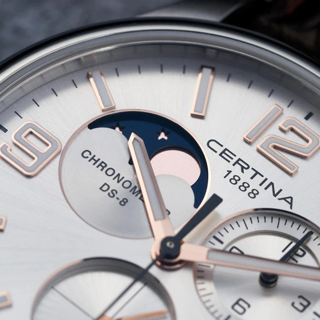 CERTINA - DS 8 Chrono Mondphase