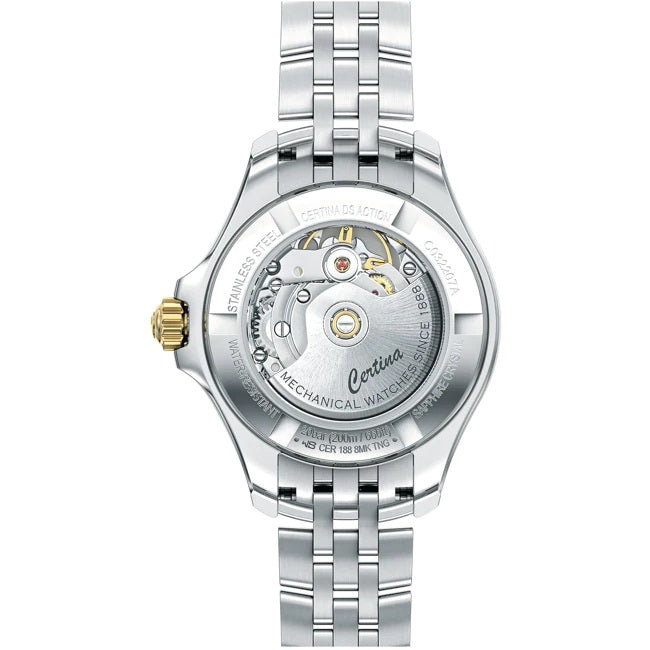 CERTINA - DS Action Lady Powermatic 80