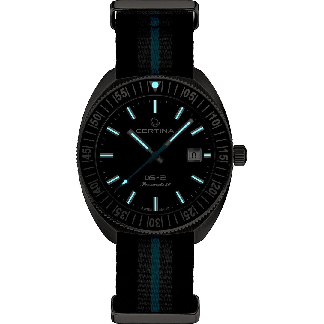 Certina - DS-2 Turning Bezel Sea Turtle Conservancy Special Edition (Kopie)