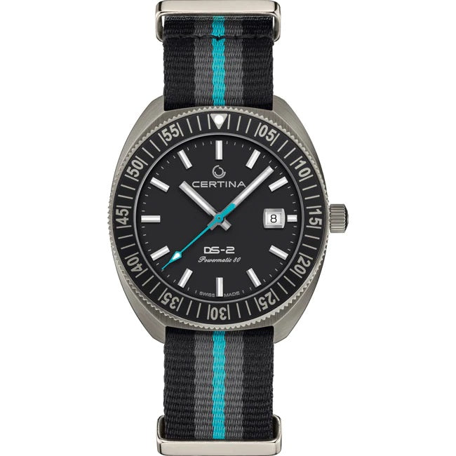 Certina - DS-2 Turning Bezel Sea Turtle Conservancy Special Edition (Kopie)