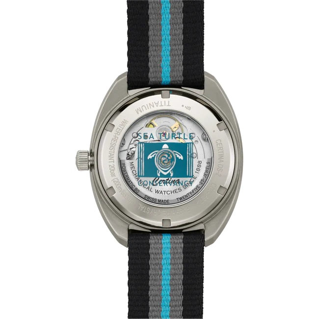 Certina - DS-2 Turning Bezel Sea Turtle Conservancy Special Edition (Kopie)