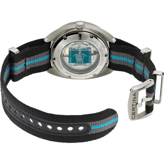 Certina - DS-2 Turning Bezel Sea Turtle Conservancy Special Edition (Kopie)