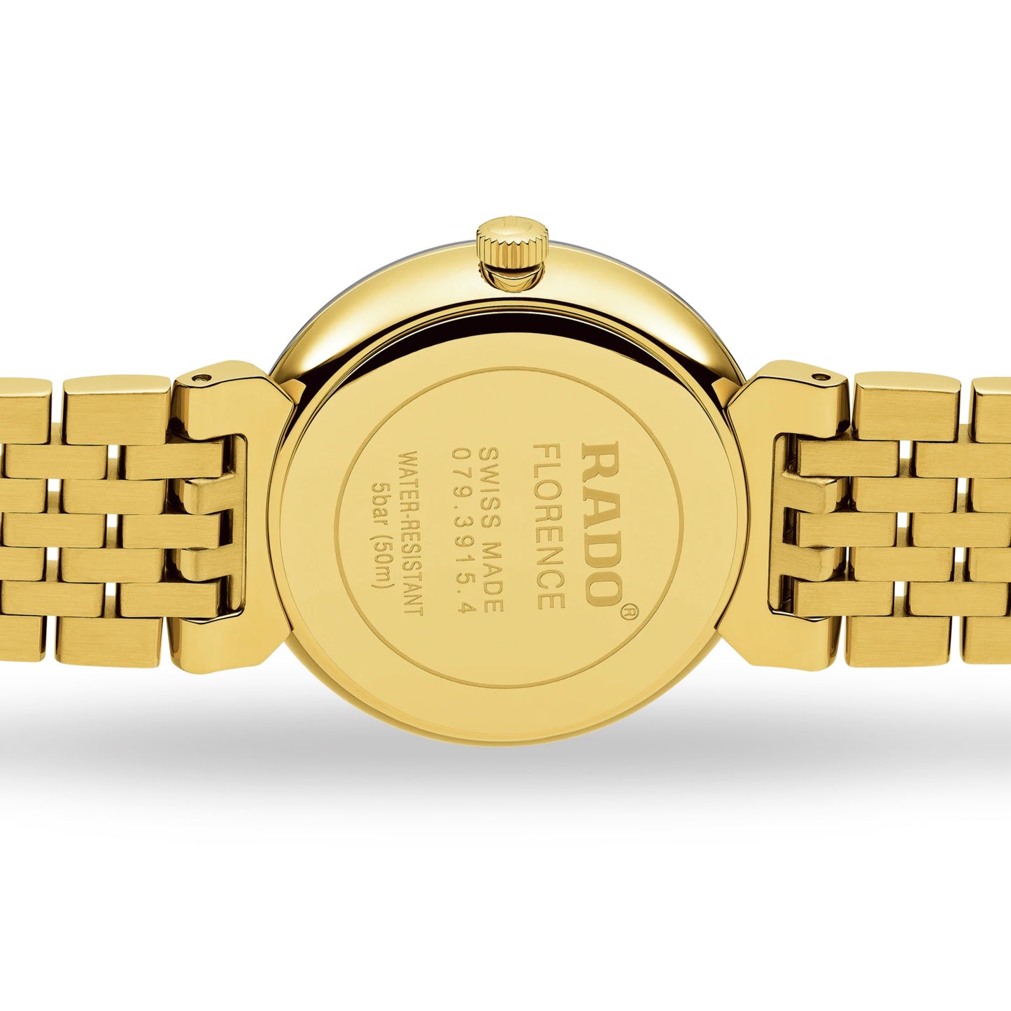 RADO - Florence Classic Diamonds Edelstahl PVD