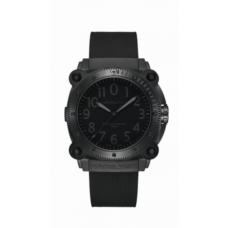 HAMILTON - Khaki Navy BeLowzero Automatic