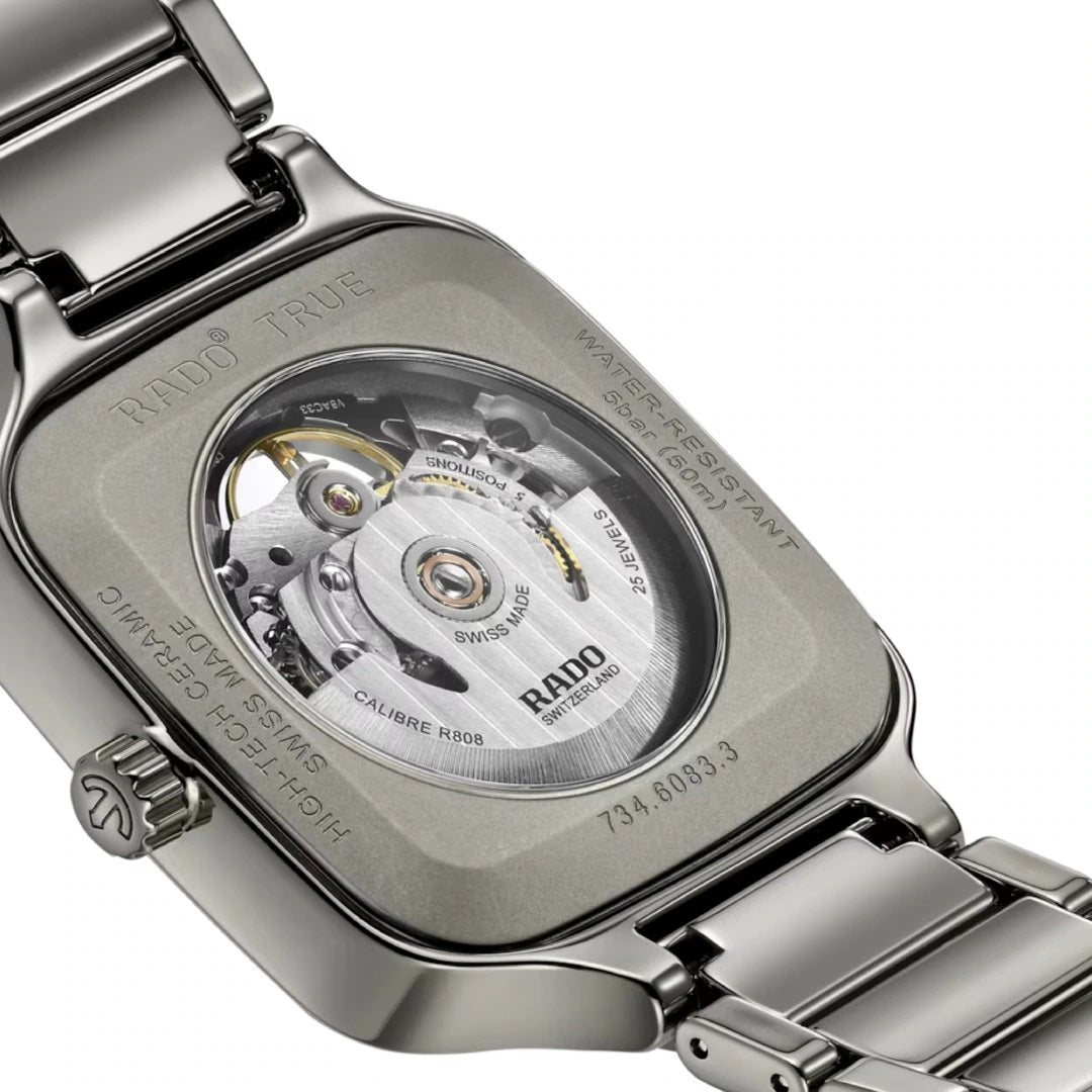 RADO - True Square Automatic Skeleton