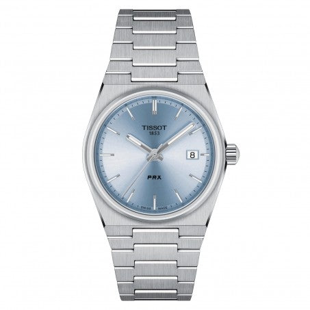 TISSOT - PRX 35 Quartz Hellblau