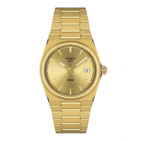 TISSOT - PRX 35 Quartz Goldfarbig