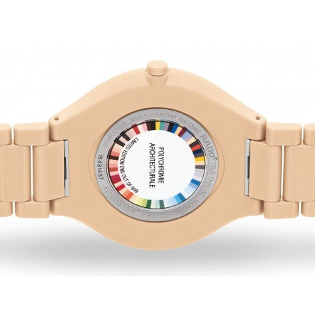 RADO - True Thinline LES COULEURS™ LE CORBUSIER PALE SIENNA 32123