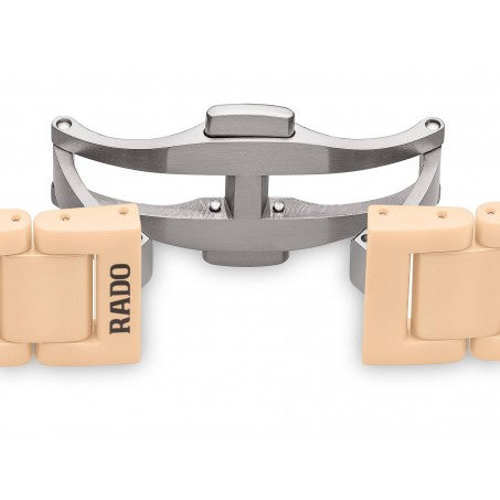 RADO - True Thinline LES COULEURS™ LE CORBUSIER PALE SIENNA 32123