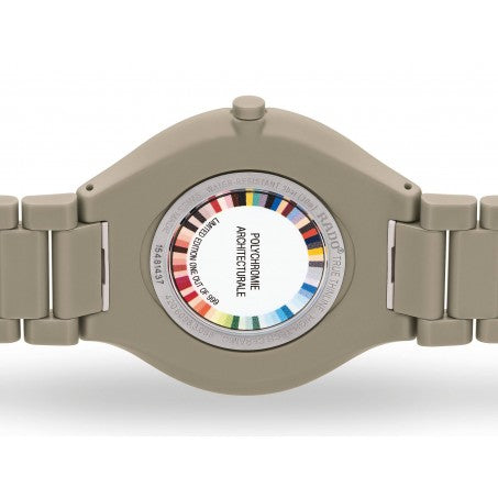 RADO - True Thinline LES COULEURS™ LE CORBUSIER GREY BROWN NATURAL UMBER 32141
