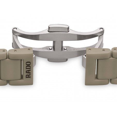 RADO - True Thinline LES COULEURS™ LE CORBUSIER GREY BROWN NATURAL UMBER 32141